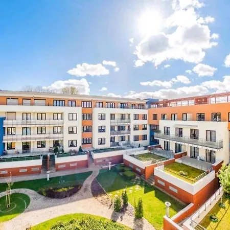 Lägenhet Sloneczny I Lux Relax Kołobrzeg