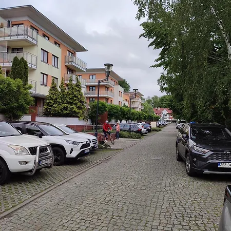 Sloneczny I Lux Relax Lägenhet *