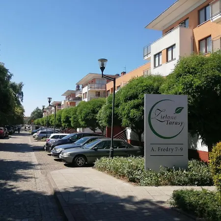 Sloneczny I Lux Relax Lägenhet Kołobrzeg