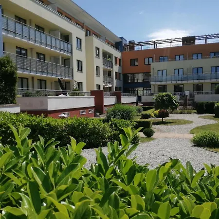 Lägenhet Sloneczny I Lux Relax Kołobrzeg