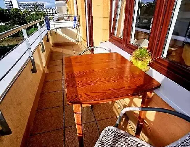 Sloneczny I Lux Relax Lägenhet Kołobrzeg