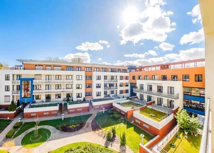 Lägenhet Sloneczny I Lux Relax Kołobrzeg