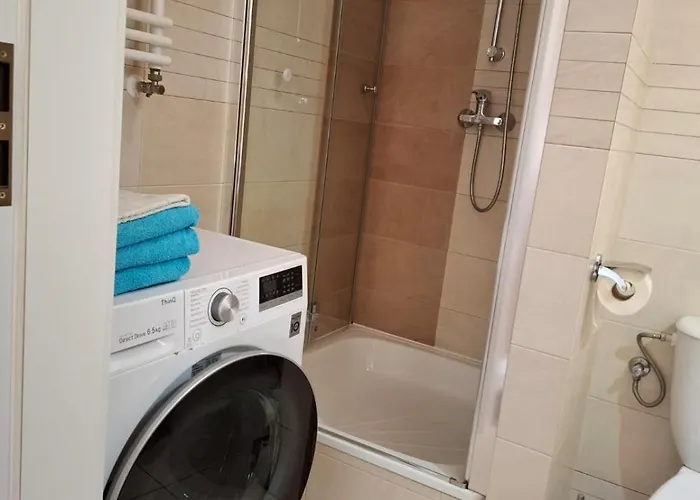 Lägenhet Sloneczny I Lux Relax Kołobrzeg