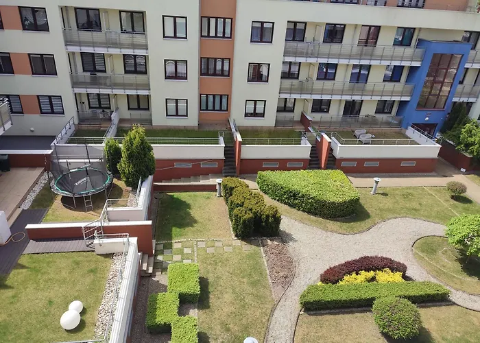 Sloneczny I Lux Relax Lägenhet Kołobrzeg