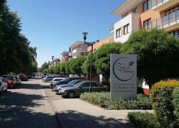 Sloneczny I Lux Relax Lägenhet Kołobrzeg