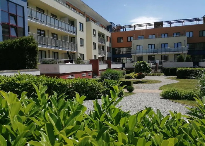 Lägenhet Sloneczny I Lux Relax Kołobrzeg